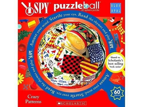 ARB Games :: Jigsaw Puzzles :: 3D Puzzles :: I Spy Crazy Patterns